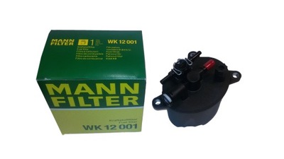 MANN FILTER FUEL WK12001 CITROEN C5 FORD MONDEO - milautoparts-fr.ukrlive.com