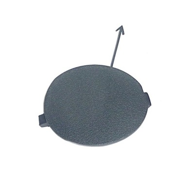 Заглушка бампера фаркоп перед iveco daily 06-12 фото №1