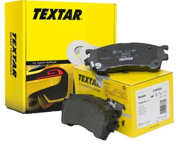 2× TEXTAR DISQUE DE FREIN AVANT MAZDA 626 2,0 16V 91- 257X24 + 2384504 SABOTS DE FREIN DE FREIN MAZDA P. 626 91- PROBE 323 98- TEXTAR - milautoparts-fr.ukrlive.com