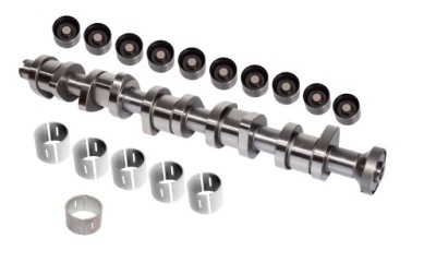 Вал розподільного валу vw t5 touareg 2.5 tdi сталь bpc комплект фото №1