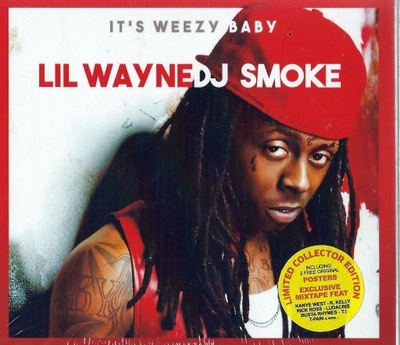 ^ Lil Wayne DJ Smoke IT'S WEEZY BABY CD