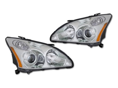 Фара ксенон lexus rx 300 330 350 400 03-09 kpl фото №1