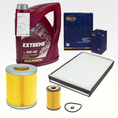 COMPLET DE FILTRES A-KLASE W168 A140 ,160,190,210 +OLE + FILTRE DE CABINE SCT SA1149 - milautoparts-fr.ukrlive.com