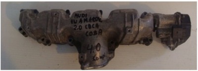 Коллектор всасывающий audi vw amarok 2.0 cdca cdba фото №1