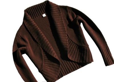 NEW LOOK__CZEKOLADOWY SWETER 50