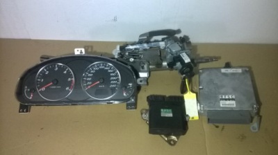 Mazda 6 03-07 2,0 cdti бортовой компьютер иммобилайзер kpl фото №1