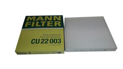 MANN FILTER CABIN CU22003 SUBARU FORESTER XTRAIL - milautoparts-fr.ukrlive.com