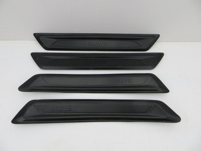 Накладки пороговые накладки bmw f20 7263315 фото №1