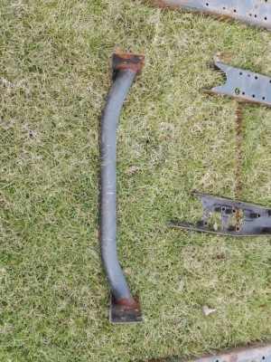 Балка рамы одинарная iveco daily 35s 05-14 фото №1