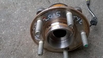 Ford mondeo mk 5 fusion 2015 r ступица задняя задняя фото №1