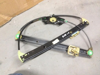 Audi a4 b8 підйомник скло лівий перед фото №1