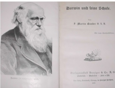 Martin Gander Darwin und seine Schule 1907