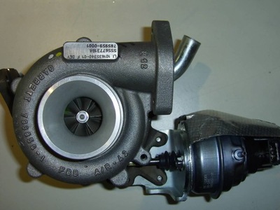 TURBINE OPEL ASTRA J MOKKA CORSA D 1.7 CDTI 131KM - milautoparts-fr.ukrlive.com