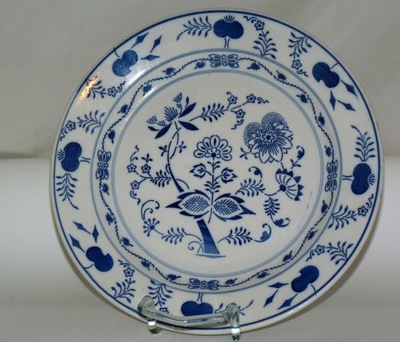 TALERZ PATERA ANNABURG - CEBULOWY - 1887