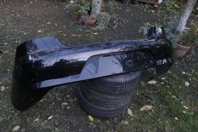 Бампер задний vw passat b7 sedan фото №1