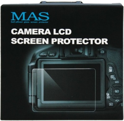 Bezklejowa osłona ekranu LCD MAS Nikon D3300 D3400
