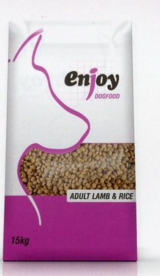 Enjoy Adult Lamb & Rice 15kg