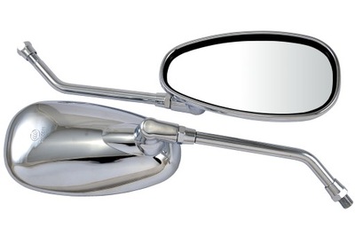 MIROIRS MIROIR CHROME WSK MZ JAWA SHL CHOPPER - milautoparts-fr.ukrlive.com