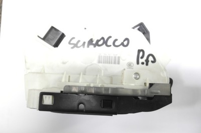 VW SCIROCCO LOCK DOOR RIGHT FRONT 5N1837016F - milautoparts-fr.ukrlive.com