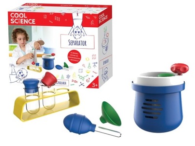 COOL SCIENCE WIRÓWKA LABORATORIUM TM TOYS