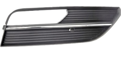 Решётка  решётка бампера правая audi a3 8v 12-16 хэтчбек фото №1