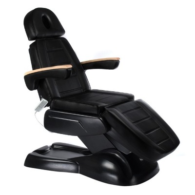 Fotel kosmetyczny elektryczny LUX 3 BW-273B Czarny