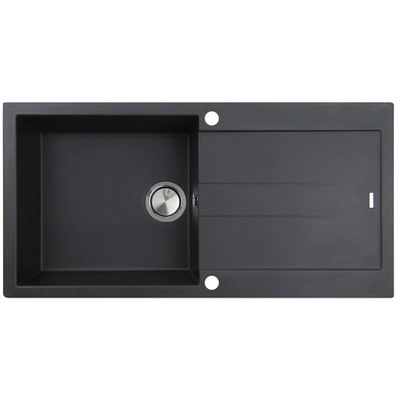 Zlewozmywak granitowy ELEGANCE 99.10 PLADOS