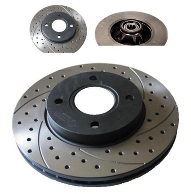 DISCS MIKODA 1768L GT BEARING +ABS RENAULT LAGUNA III 07- REAR - milautoparts-fr.ukrlive.com