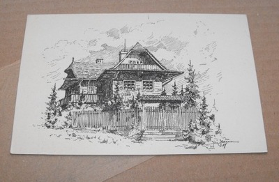Zakopane -architektura - styl zakopiański