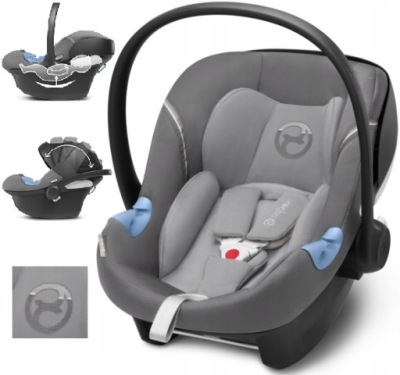AUTOSEDAČKY CYBEX ATON M I-SIZE", 0-13 KG *FARBA
