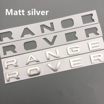 Nowy Emblemat RANGE ROVER napis