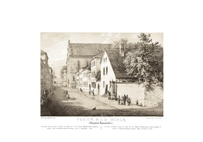 165 Toruń m. ur. Lindego Napoleon Orda litografia