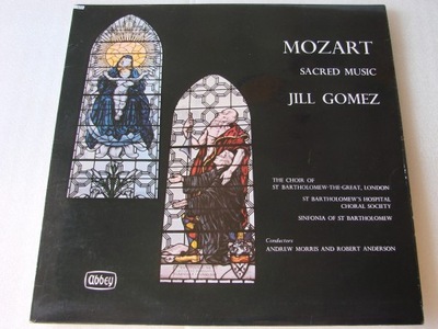 Mozart - Sacred music Jill Gomez Bartholomew LP UK