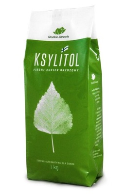 Fínsky xylITOL Brezový cukor 100% ORIGINÁL 1kg