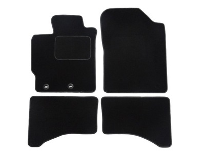 TOYOTA YARIS 3 HYBRIDE TAPIS DE VELOURS ARRÊTOIRS - milautoparts-fr.ukrlive.com