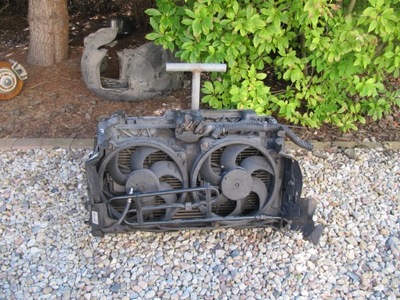 Peugeot 407 citroen c5 2.2 hdi радіатор комплект фото №1