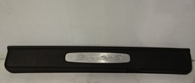 Молдинг поріг ліва porsche boxter s фото №1