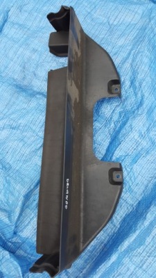 Защита поперечина верхнего радиатора chevrolet orlando фото №1