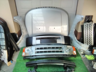 Land rover discovery 3 бампер новый оригинал фото №1