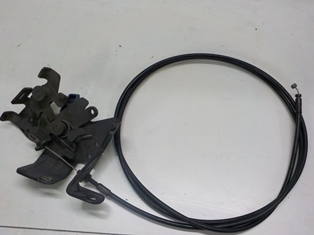 Scania r трос замок капот фото №1