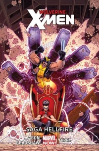 Wolverine i X-Men tom 3 Saga Hellfire