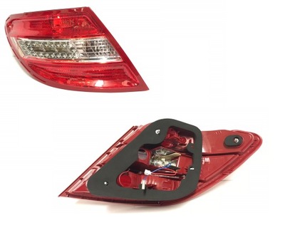 MERCEDES C CLASSE W204 07-11 SEDAN LED ÉTAT NOUVEAU GAUCHE - milautoparts-fr.ukrlive.com