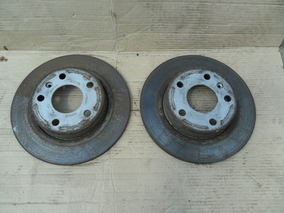 OPEL ZAFIRA B 1.9 CDTI DISCS BRAKE REAR - milautoparts-fr.ukrlive.com