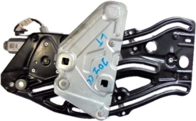 Peugeot 207 cc lift підйомник скло задній лівий фото №1