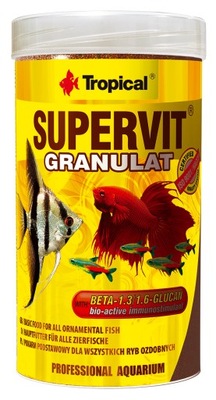 TROPICAL Pokarm Supervit granulat 250ml