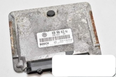 Бортовий комп'ютер polo 1.9 sdi 038906013aj 0281001912 agp фото №1