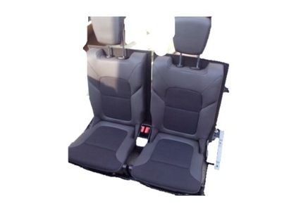 Сиденья 3 ряд 7 человек полукожа renault espace v фото №1