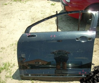 Дверь левая передние citroen c5 08- фото №1