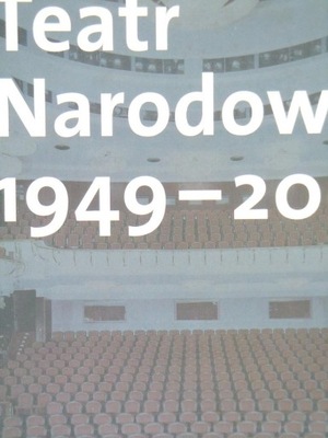 Raszewska Teatr Narodowy 1949-2004 autograf