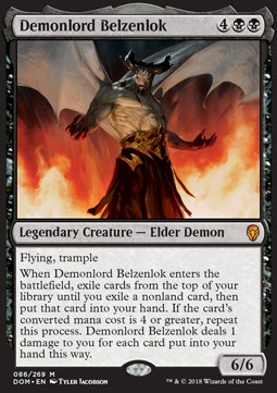 Demonlord Belzenlok - poteżny demon @@@